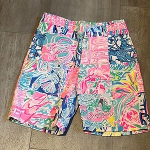 MLily Pulitzer Size 5 Boys Beaumont short.